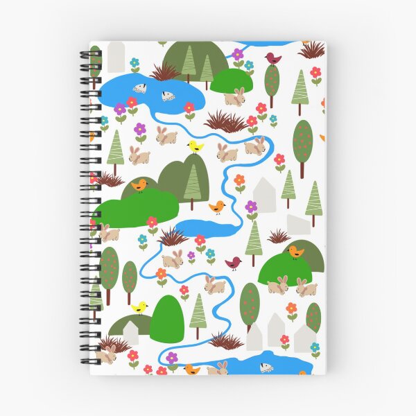 Item preview, voile - When nature is  happy - white background designed and sold by susyrdesign.