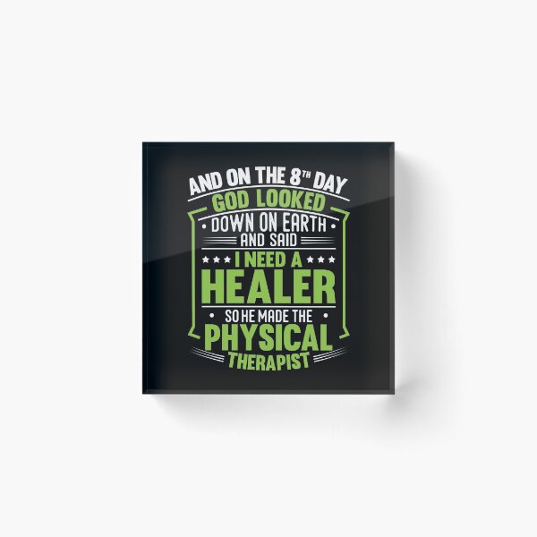 Item preview, Physical Therapy Physical Therapist Physiotherapy designed and sold by Krautshirts.