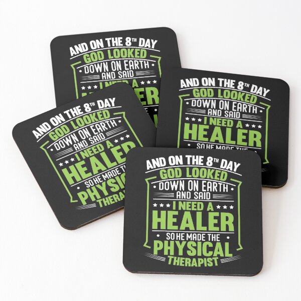 Item preview, Physical Therapy Physical Therapist Physiotherapy designed and sold by Krautshirts.
