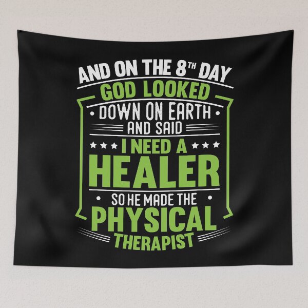 Item preview, Physical Therapy Physical Therapist Physiotherapy designed and sold by Krautshirts.