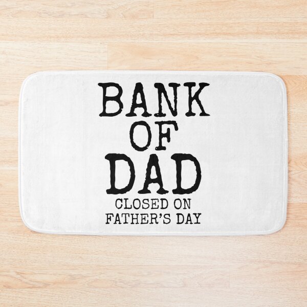 Item preview, Funny Bank of Dad Closed on Father's Day Father's Day Gift designed and sold by TNDesignStudio.