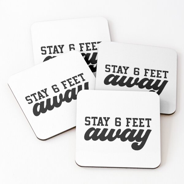 Item preview, Stay 6 Feet Away designed and sold by chrismanubag.