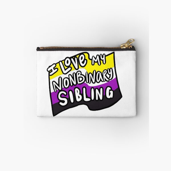 Item preview, I Love My Nonbinary Sibling designed and sold by Matthew Coryell.
