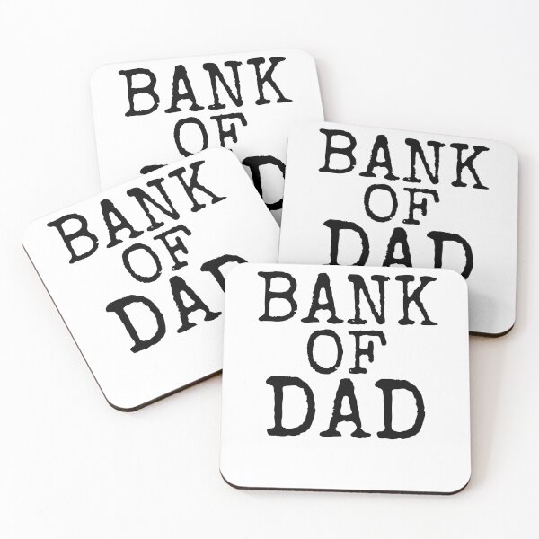 Item preview, Funny Bank of Dad Father's Day Gift designed and sold by TNDesignStudio.