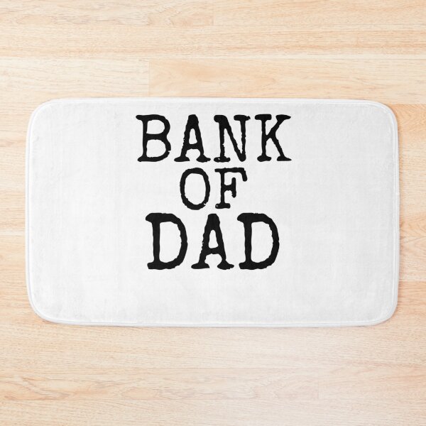 Item preview, Funny Bank of Dad Father's Day Gift designed and sold by TNDesignStudio.