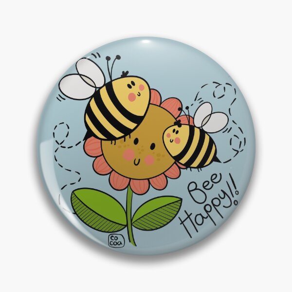 Item preview, Bee happy designed and sold by ilefontb.