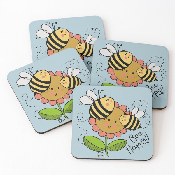 Item preview, Bee happy designed and sold by ilefontb.