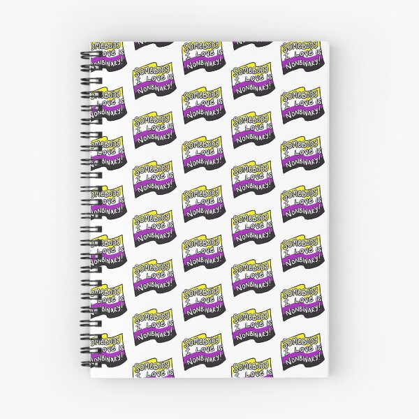 Item preview, Somebody I Love Is Nonbinary! designed and sold by Matthew Coryell.