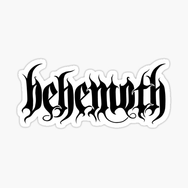 Behemoth Sticker