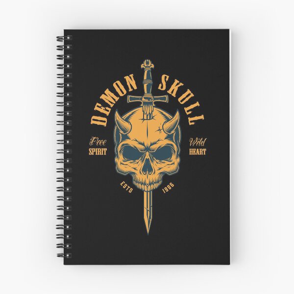 Item preview, Demon Skull designed and sold by Vector Scout Lab.
