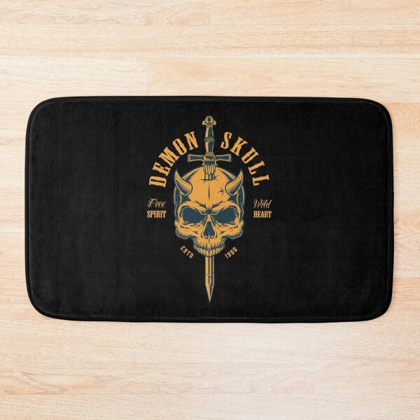 Item preview, Demon Skull designed and sold by Vector Scout Lab.