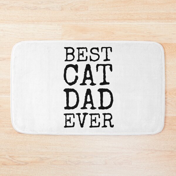 Aperçu de l'œuvre Funny Best Cat Dad Ever Father's Day Gift créée et vendue par TNDesignStudio.