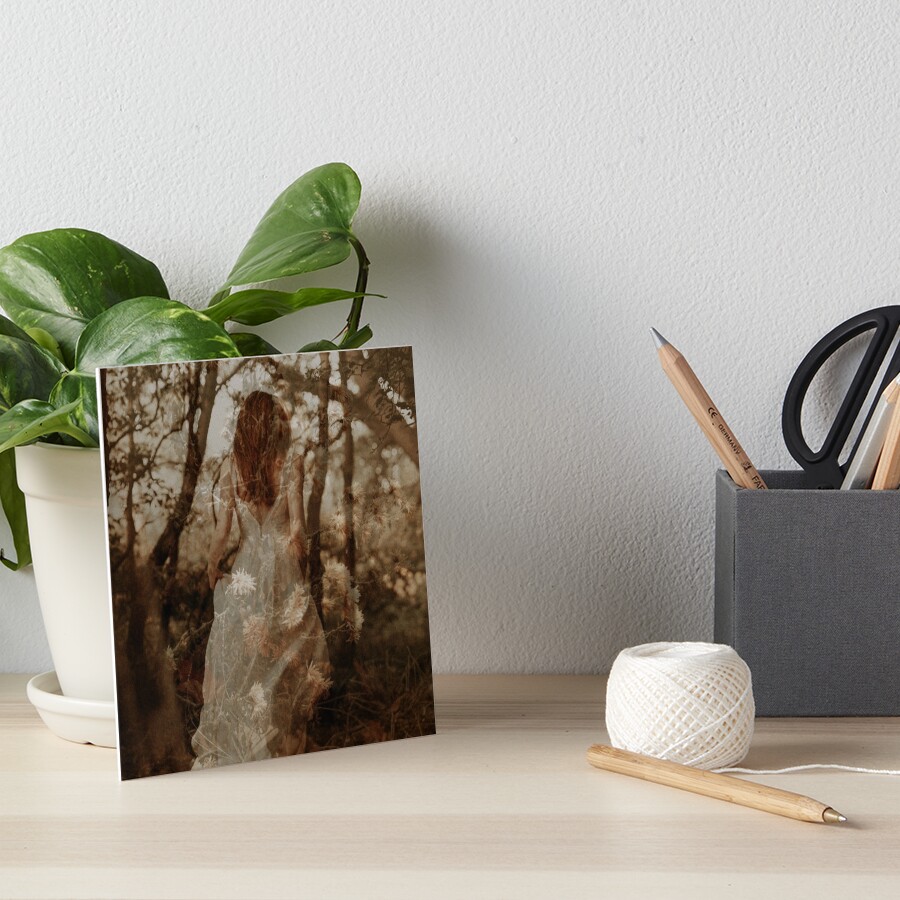 Item preview, Art Board Print designed and sold by flowestbrook.