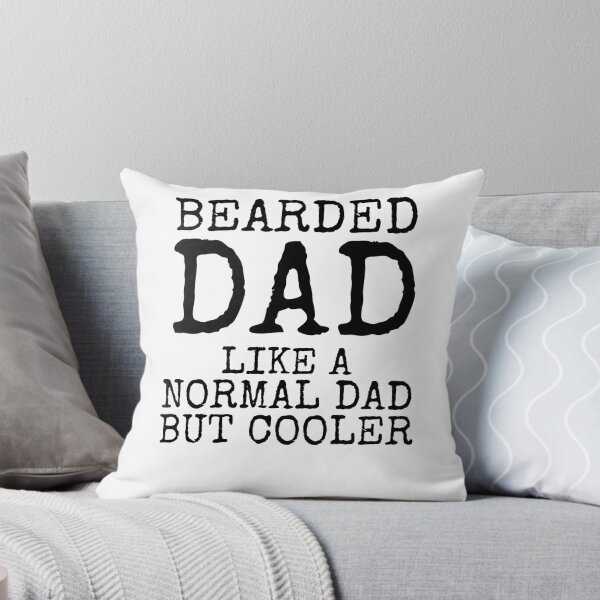 Item preview, Funny Bearded Dad Like a Normal Dad but Cooler Father's Day Gift designed and sold by TNDesignStudio.