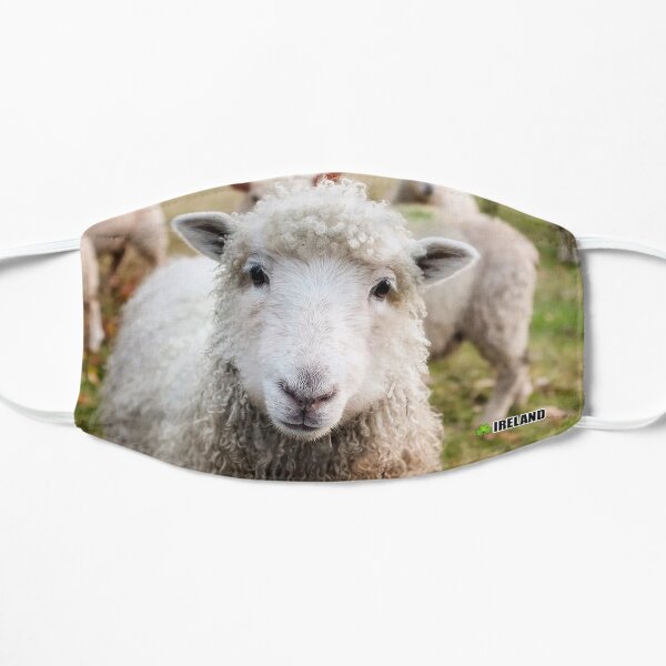 Irish Sheep - Ireland Mask