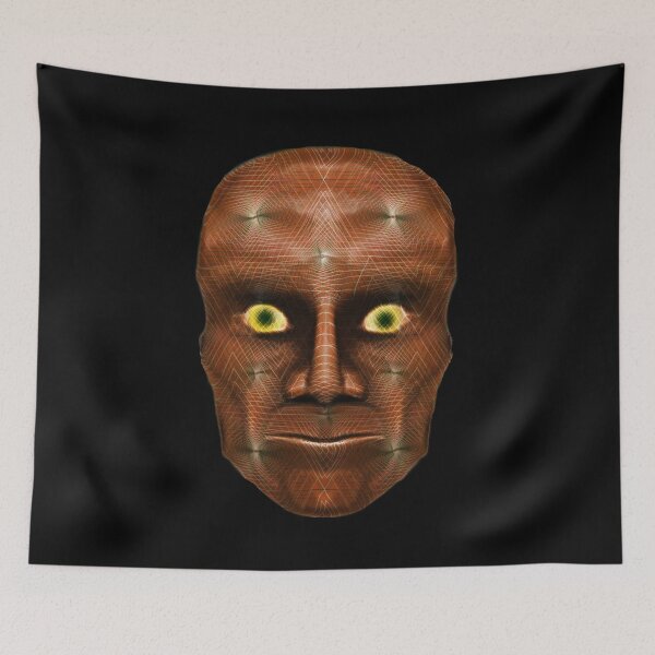 Item preview, Abstract head designed and sold by Guardi71.