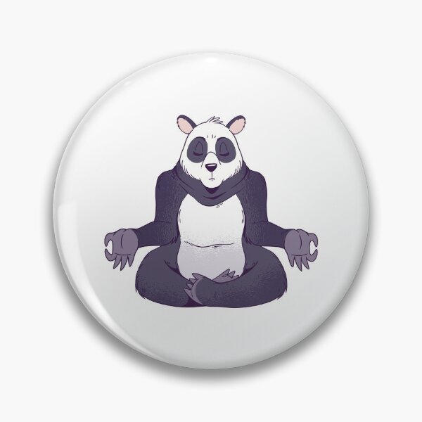 Item preview, Meditating panda, panda bear designed and sold by DerSenat.