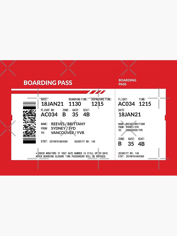 Boarding Pass 6480x4349 BRV by twgcrazy