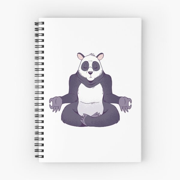 Item preview, Meditating panda, panda bear designed and sold by DerSenat.