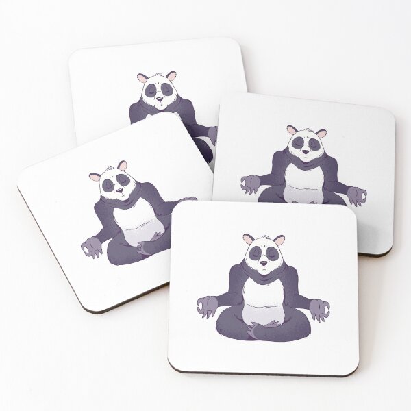 Item preview, Meditating panda, panda bear designed and sold by DerSenat.