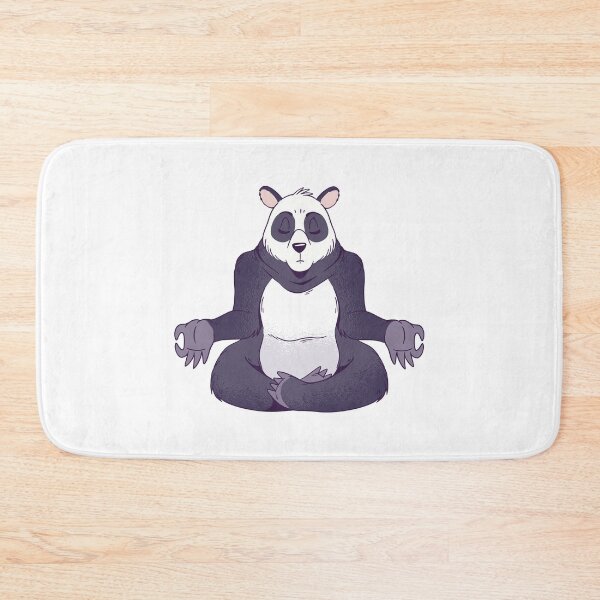 Item preview, Meditating panda, panda bear designed and sold by DerSenat.