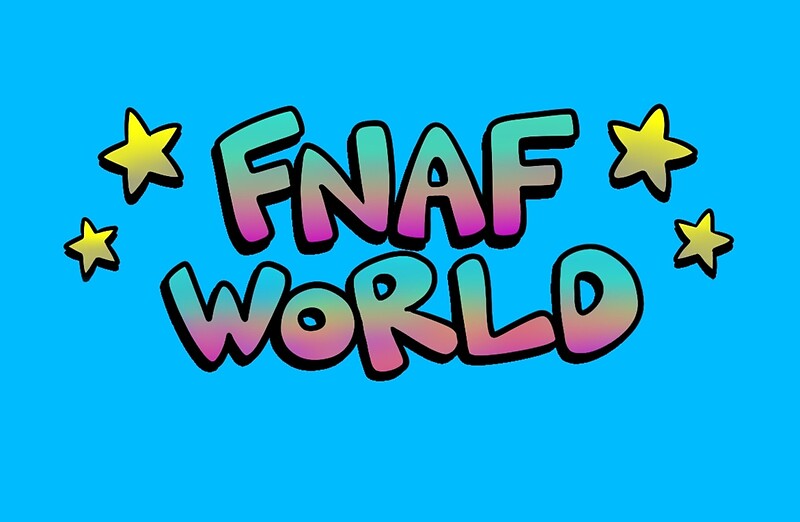 Fnaf World Circle Logo