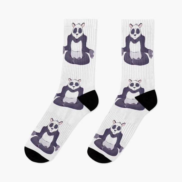 Item preview, Meditating panda, panda bear designed and sold by DerSenat.