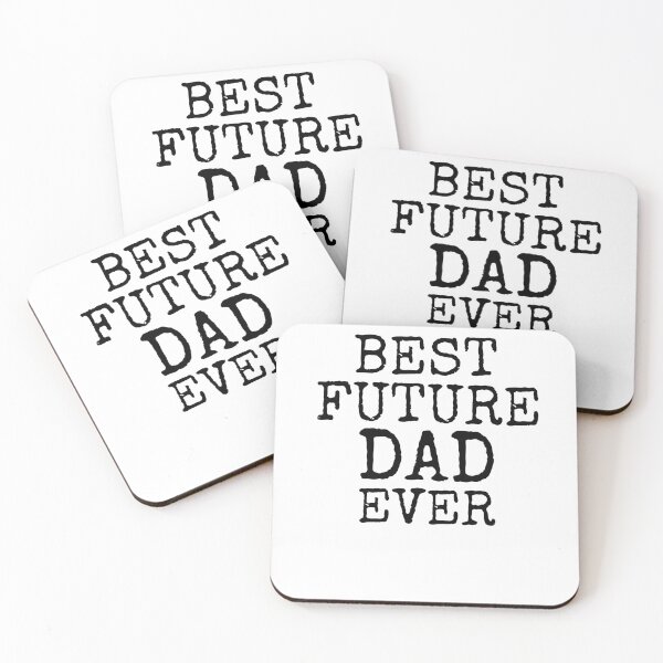 Artikelvorschau, Funny Best Future Dad Ever Father's Day Gift entworfen und verkauft von TNDesignStudio.