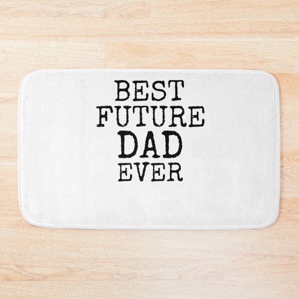 Aperçu de l'œuvre Funny Best Future Dad Ever Father's Day Gift créée et vendue par TNDesignStudio.