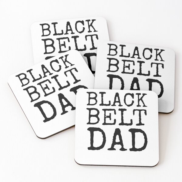 Artikelvorschau, Funny Black Belt Dad Father's Day Gift entworfen und verkauft von TNDesignStudio.
