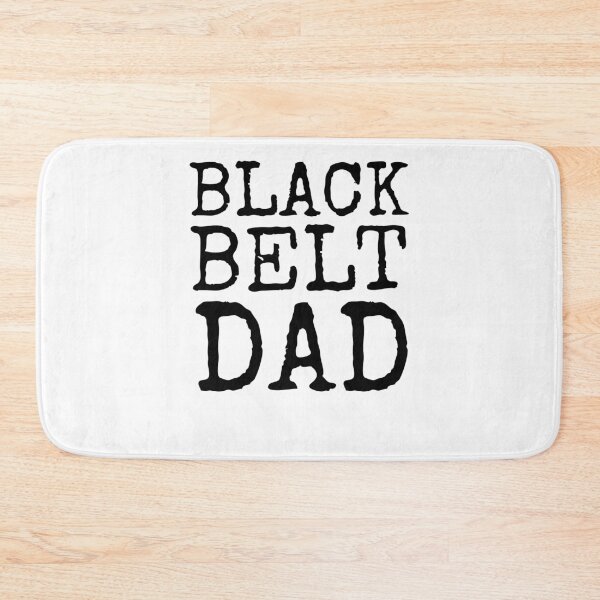 Aperçu de l'œuvre Funny Black Belt Dad Father's Day Gift créée et vendue par TNDesignStudio.