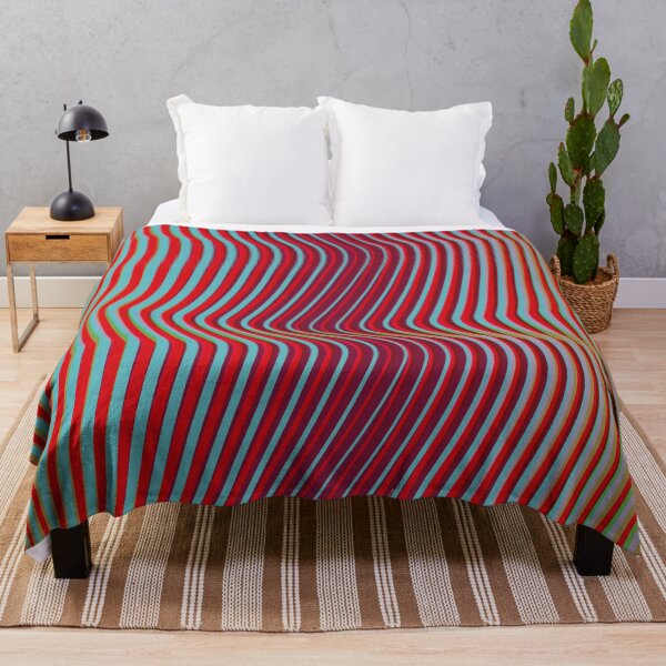 Item preview, OpArt WaveLines 2 designed and sold by feigenherz.