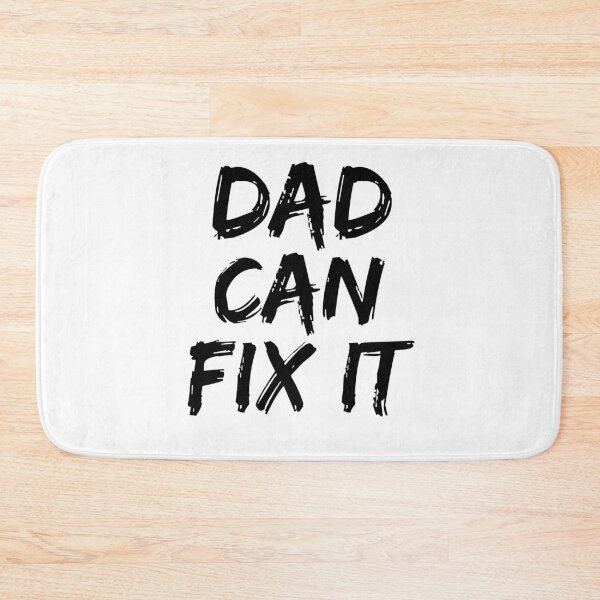 Aperçu de l'œuvre Funny Dad Can Fix It Father's Day Gift créée et vendue par TNDesignStudio.