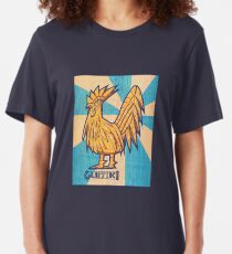 Guitiki - Rooster Slim Fit T-Shirt