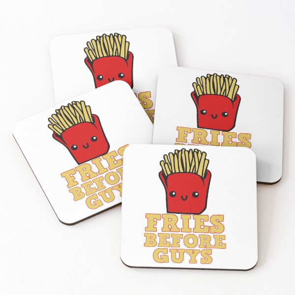 Item preview, Fries Before Guys designed and sold by AmandaDesign.