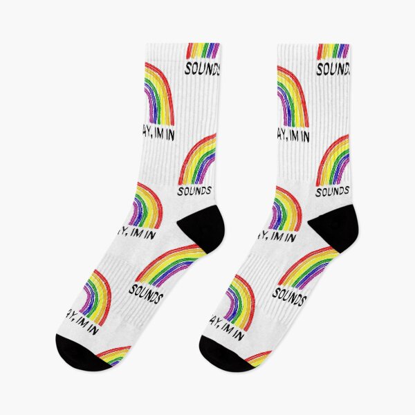 Item preview, Sounds Gay Im In Rainbow designed and sold by MagicBoutique.
