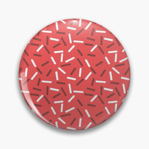 Item preview, Sprinkles - Red designed and sold by NolkDesign.