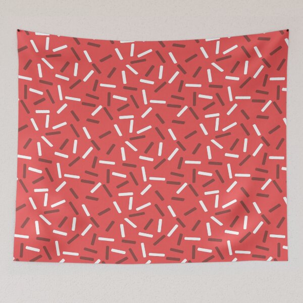 Item preview, Sprinkles - Red designed and sold by NolkDesign.