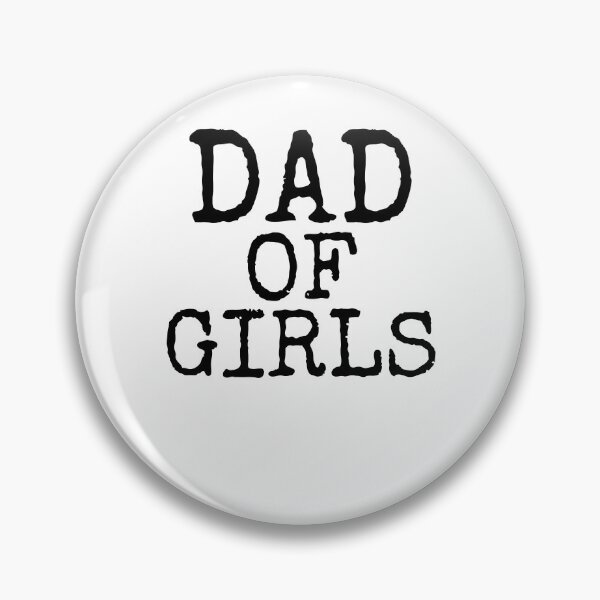 Item preview, Funny Dad of Girls Father's Day Gift designed and sold by TNDesignStudio.