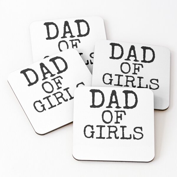 Item preview, Funny Dad of Girls Father's Day Gift designed and sold by TNDesignStudio.