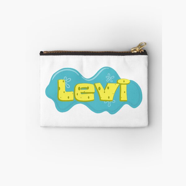 Item preview, Boy Name Levi in SpongeBob Cartoon Style designed and sold by Space-Bug.