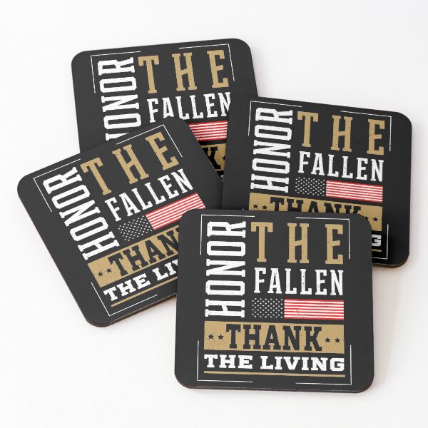 Item preview, Honor The Fallen Thank The Living Memorial Day Gift designed and sold by DiogoCalheiros.