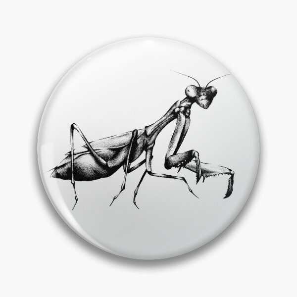 Item preview, Praying mantis designed and sold by Ropear.