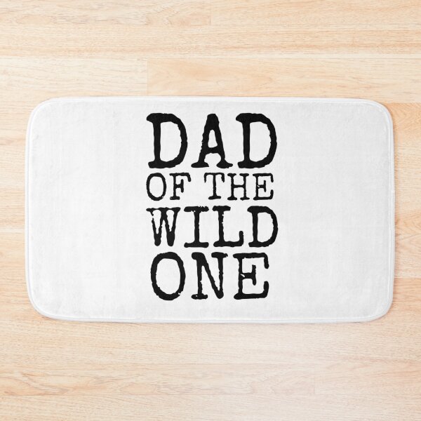 Aperçu de l'œuvre Funny Dad of the Wild One Father's Day Gift créée et vendue par TNDesignStudio.