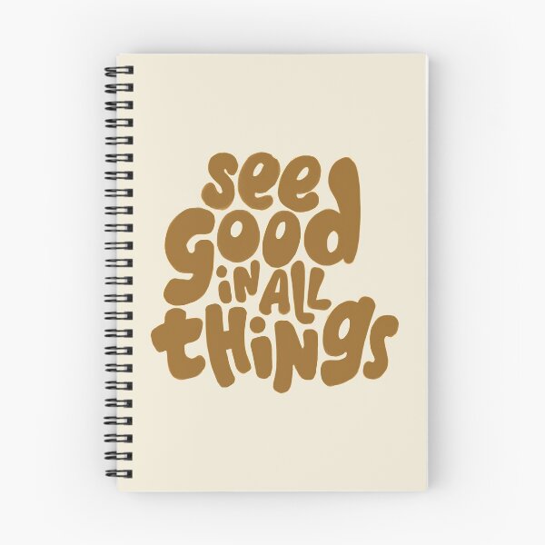 Item preview, See good in all things typography text art quote by Word Fandom - wordfandom designed and sold by Kerry Pritchard.