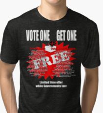 Democracy Tri-blend T-Shirt