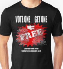 Democracy Unisex T-Shirt