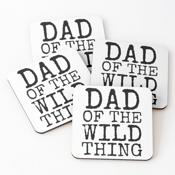 Artikelvorschau, Funny Dad of the Wild Thing Father's Day Gift entworfen und verkauft von TNDesignStudio.
