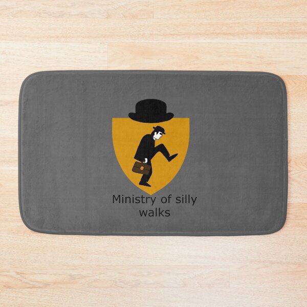 Item preview, Join the Ministry of silly walks designed and sold by kassandra369.