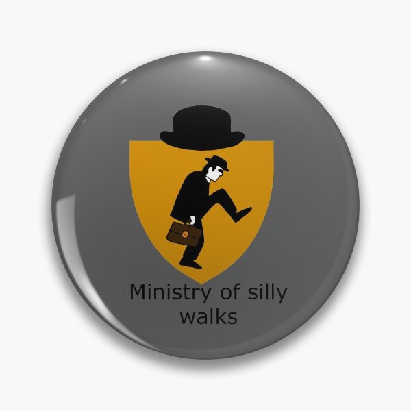 Item preview, Join the Ministry of silly walks designed and sold by kassandra369.